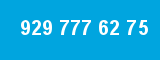 929 777 62 75